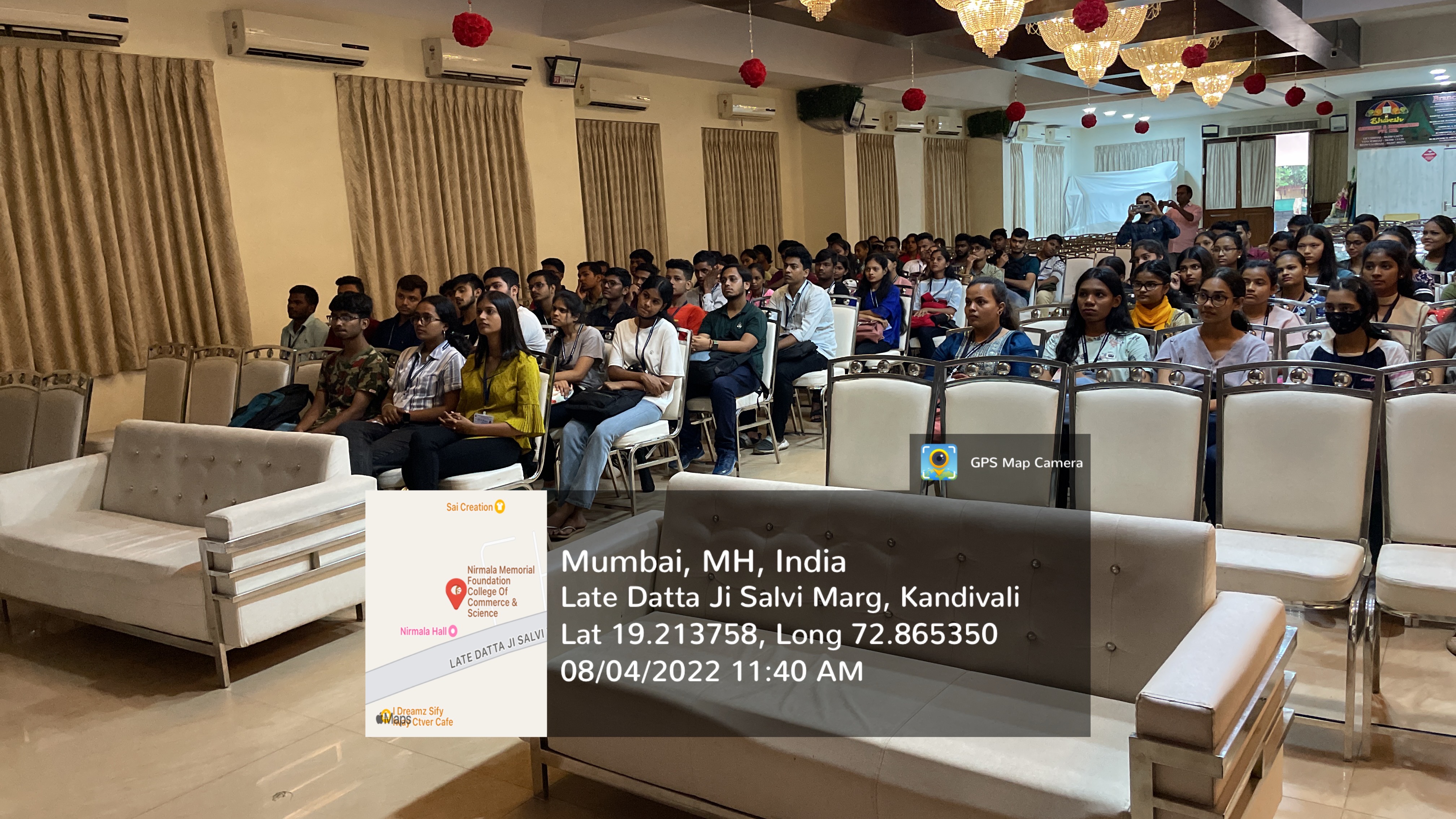 NMF Degree College Nirmala Memorial Foundation College of Commerce